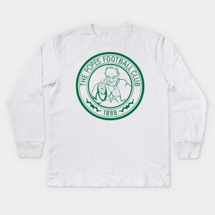 The Popes Football Club Glasgow Celtic FC Kids Long Sleeve T-Shirt